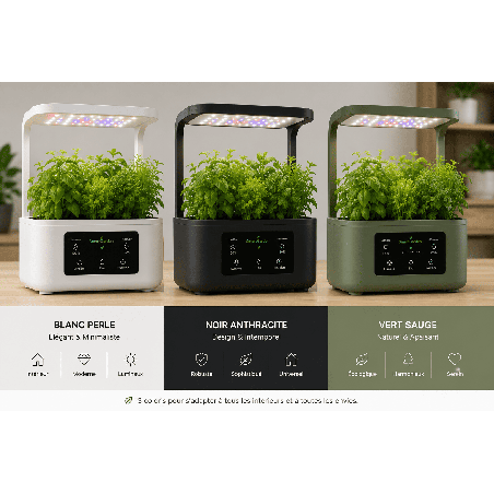 Potager connecté SmartGarden